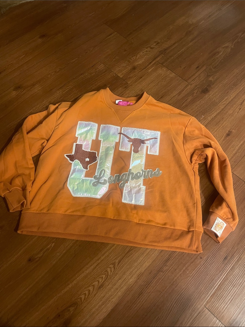 QUEEN OF SPARKLES longhorns Sweatshirt